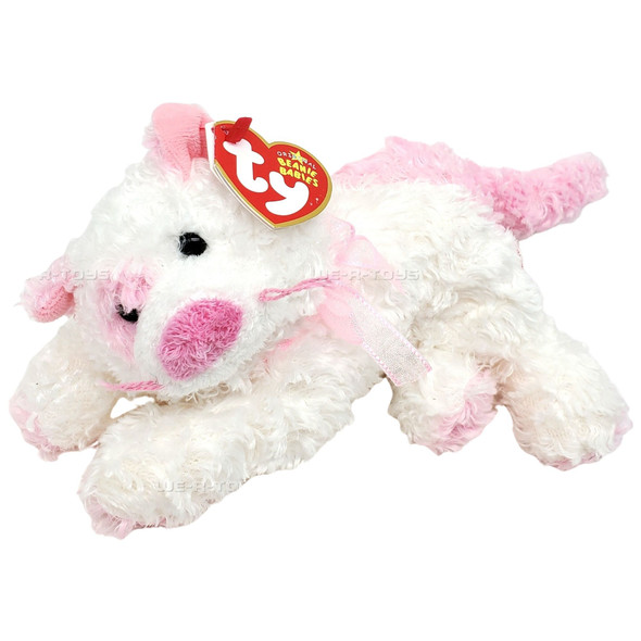 Ty Beanie Babies Pinkerton the Cat Plush