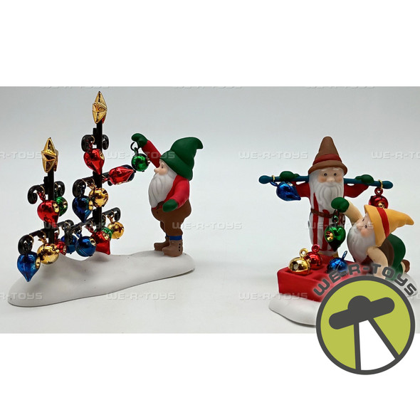 Department 56 Don't Break the Ornaments Set of 2 Village Accessories #56372