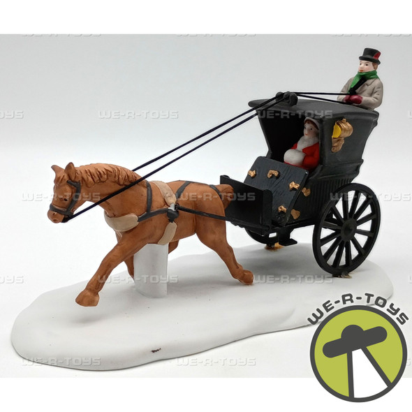 Department 56 Kings Road Cab Heritage Village Porcelain Village Accessory 55816