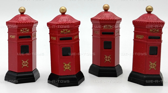 Department 56 English Post Box Four Village Accessories Heritage Village 5805-0
