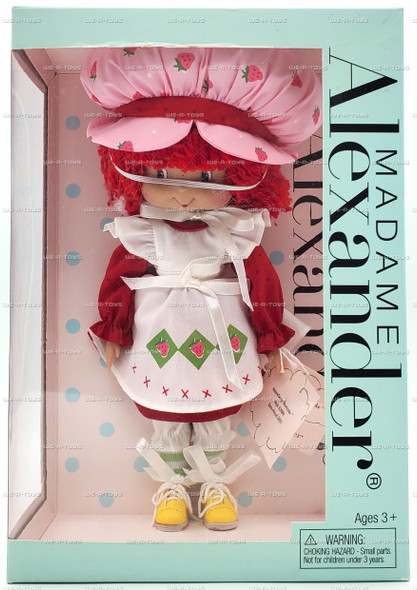 Madame Alexander Strawberry Shortcake Doll 2011 Alexander Doll Co. #62080