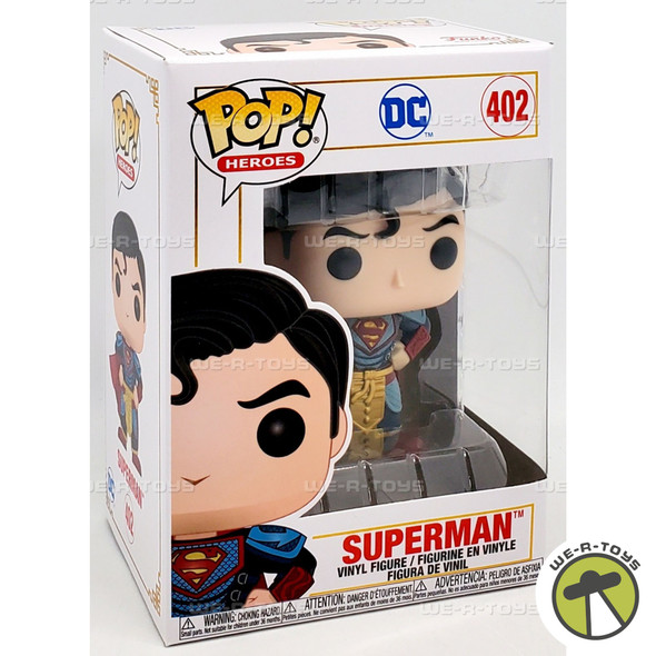 Funko POP Heroes Imperial Palace Superman 402 Vinyl Figure