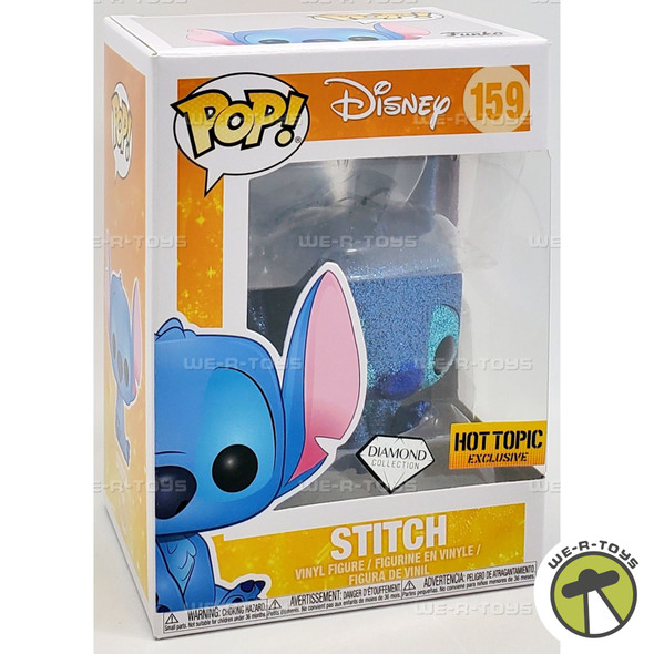 Funko POP Disney Lilo & Stitch Diamond Collection Stitch 159 Vinyl Figure