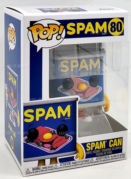 Funko POP Spam 80 Spam Can Vinyl Figure