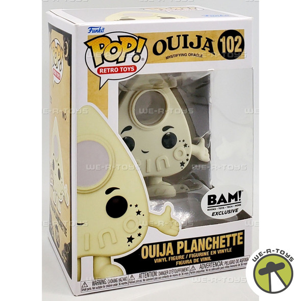 Funko POP Retro Toys Ouija Mystifying Oracle Ouija Planchette 102 Vinyl Figure