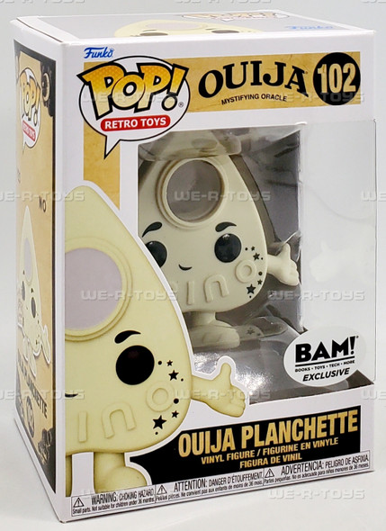 Funko POP Retro Toys Ouija Mystifying Oracle Ouija Planchette 102 Vinyl Figure