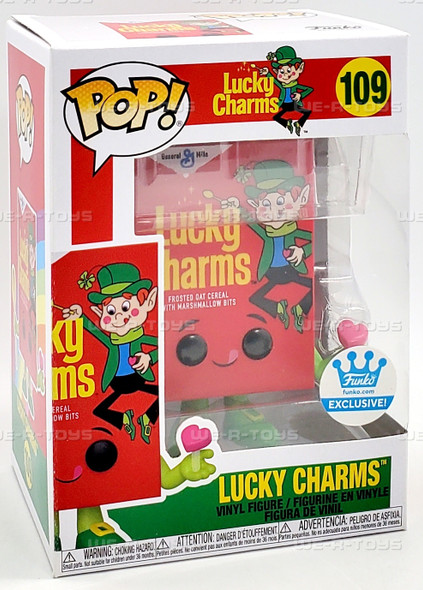 Funko POP Lucky Charms Cereal Box 109 Vinyl Figure