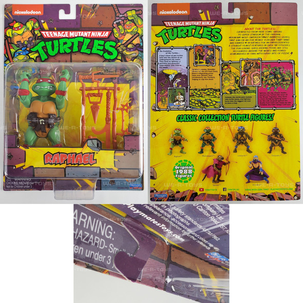 Teenage Mutant Ninja Turtles Classic Sewer Lair 6Pc Action Figure Set #81440