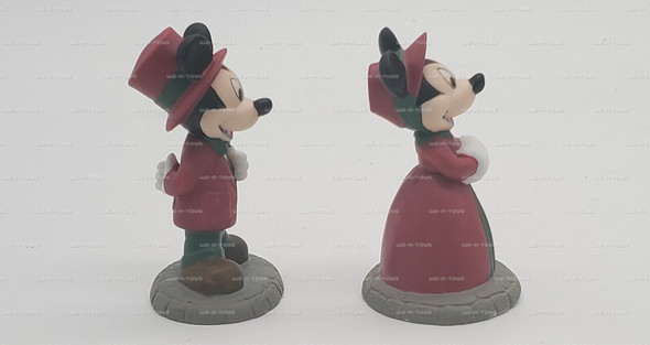 Department 56 Mickey and Minnie Set of 2 Disney Parks Village Series NEW #53538