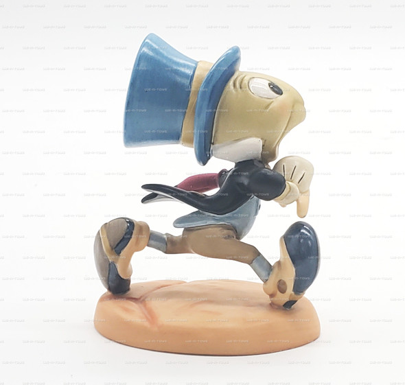 Pinocchio Jiminy Cricket Wait for me, Pinoke! Walt Disney Classics Collection