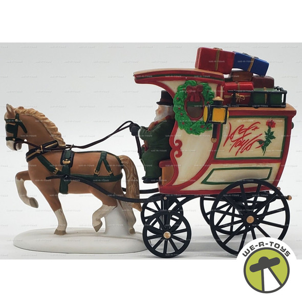 Department 56 Lord & Taylor Wagon 1998 Heritage Village Collection CL