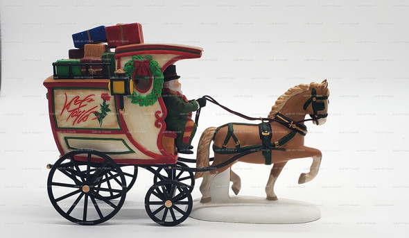 Department 56 Lord & Taylor Wagon 1998 Heritage Village Collection CL