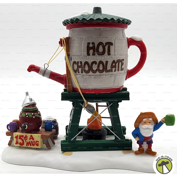 Department 56 Hot Chocolate Tower North Pole Series #56872