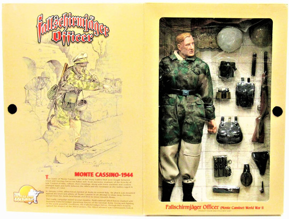 The Ultimate Soldier Fallschirmjager Officer Monte Cassino 12" Action Figure
