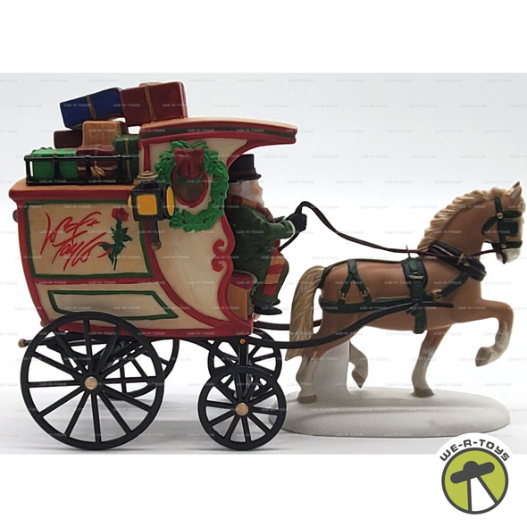 Department 56 Lord & Taylor Wagon 1998 Heritage Village Collection #7880