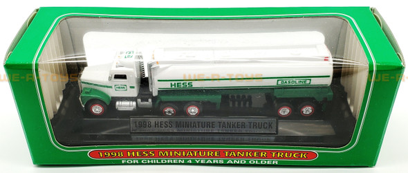 1998 Hess Miniature Tanker Truck NEW