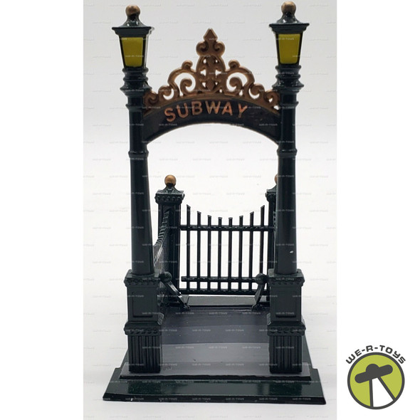 Department 56 City Subway Entrance Christmas in The City Series #55417