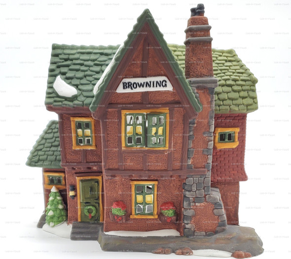 Department 56 Browning Cottage Dickens' Village Series #58246