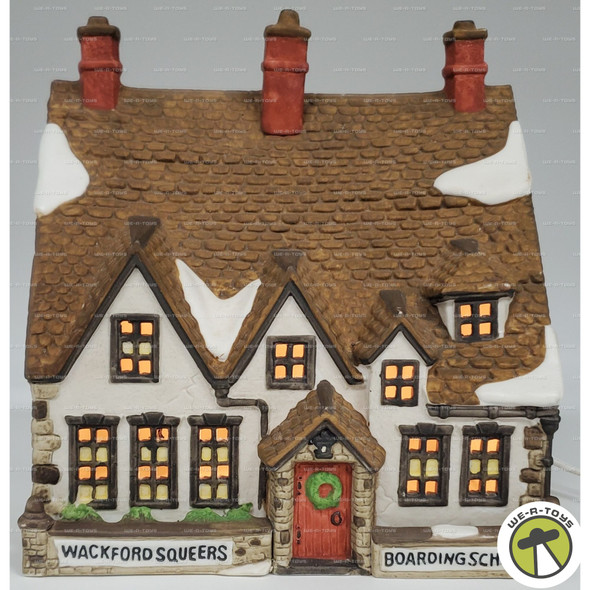 Department 56 Wackford Squeers Nicholas Nickleby Boarding School #59250