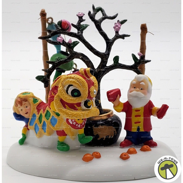 Department 56 Christmas Around the World - China North Pole Series #807243