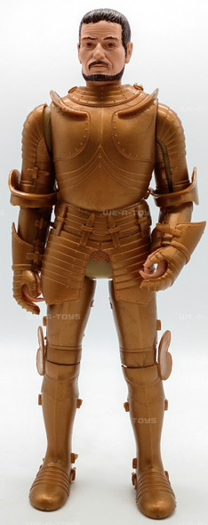 Sir Gordon Gold Knight & Sir Stuart Silver Knight Marx Action Figures5364/5366