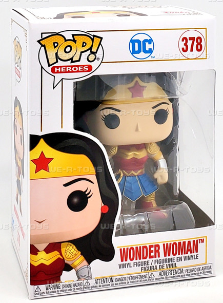 Funko POP Heroes Imperial Palace Wonder Woman 378 Vinyl Figure