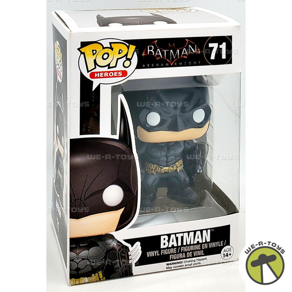 Funko POP Heroes Batman Arkham Knight Batman 71 Vinyl Figure