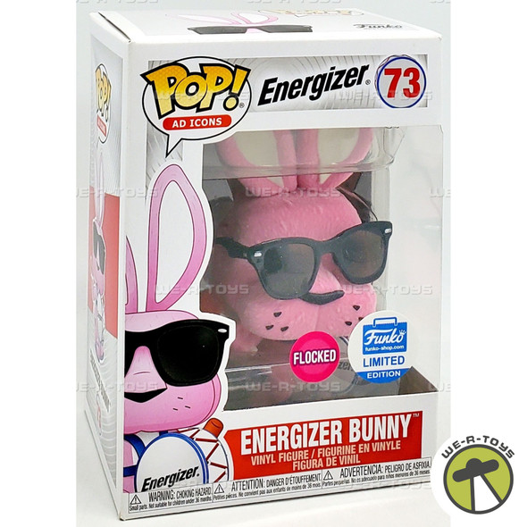 Funko POP AD Icons Flocked Energizer Bunny 73 Vinyl Figure