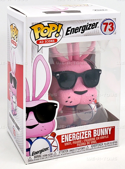 Funko POP AD Icons Energizer Bunny 73 Vinyl Figure