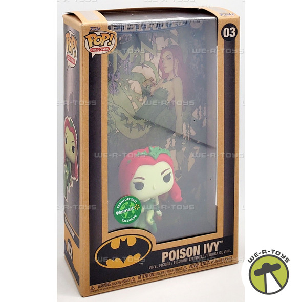 Funko POP Comic Cover Poison Ivy 03 Earth Day 2022 Vinyl Figure