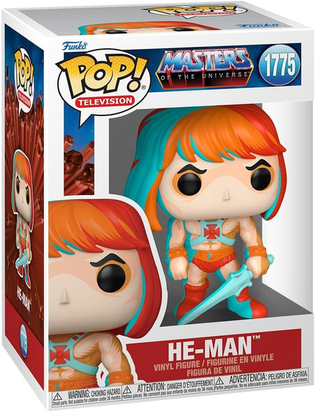 Funko Pop TV 1775 Masters of The Universe He-Man Vinyl Figure