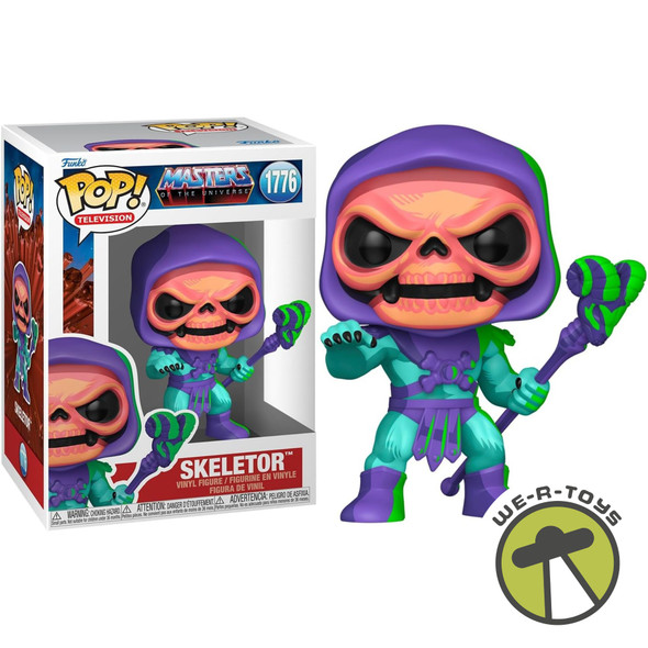 Funko Pop TV 1776 Masters of The Universe Skeletor Vinyl Figure