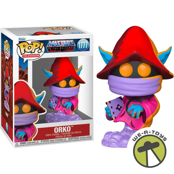 Funko Pop TV 1777 Masters of The Universe Orko Vinyl Figure