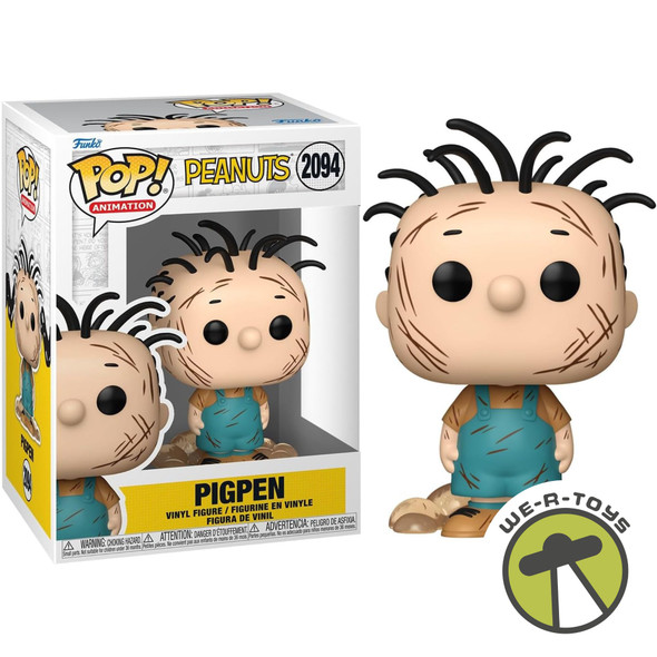 Funko Pop Animation 2094 Peanuts Pigpen Vinyl Figure