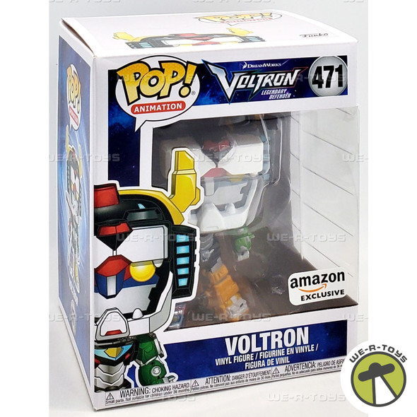 Funko POP Animation Voltron Legendary Defender Voltron 471 Vinyl Figure
