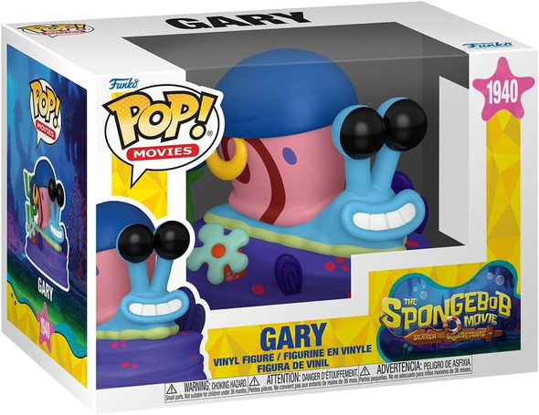 Funko Pop Movies 1940 The Spongebob Movie Gary Vinyl Figure