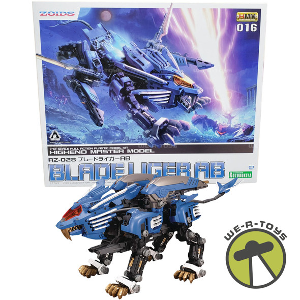 Zoids AZ-01EX Blade Liger Leon Tros Ver Plastic Model Kit