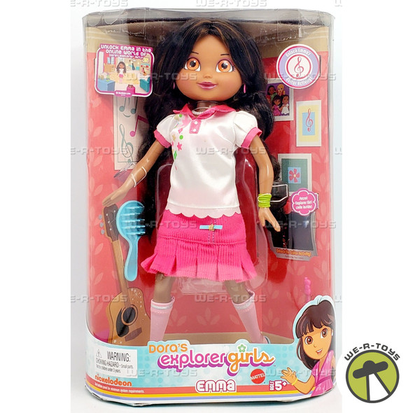 Dora the Explorer Dora's Explorer Girls Emma Doll 2009 Mattel N6271
