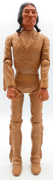 Chief Cherokee The Movable Action Indian By Marx 1965 Action Figure #2063