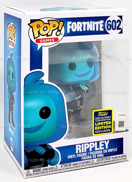 Funko POP Fortnite 602 Rippley 2020 Summer Exclusive Vinyl Figure