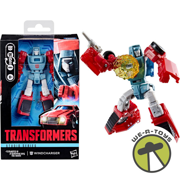 Transformers Studio Series 86 Deluxe Transformers Movie Autobot Windcharger