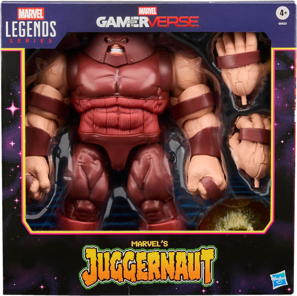 Marvel Legends Series Gamerverse Juggernaut Action Figure Hasbro