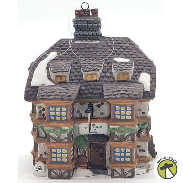 Department 56 Sir John Falstaff Inn 1995 Collectors Edition Ornament