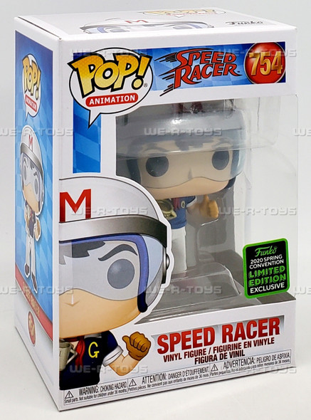 Funko POP Animation Speed Racer 754 Vinyl Figure