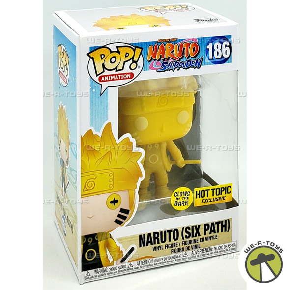 Funko POP Animation 186 Naruto Shippuden Naruto Six Path Vinyl Figure