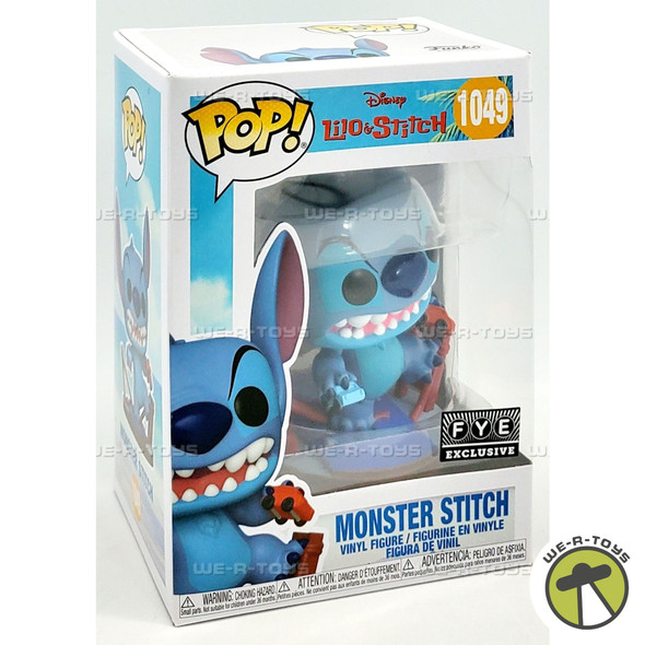 Funko POP Disney Lilo & Stitch Monster Stitch 1049 Vinyl Figure