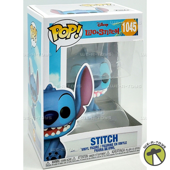 Funko POP Disney Lilo & Stitch Seated Stitch 1045 Vinyl Figure