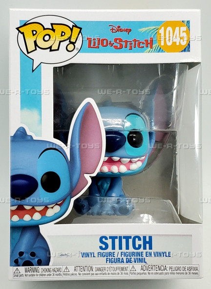 Funko POP Disney Lilo & Stitch Seated Stitch 1045 Vinyl Figure