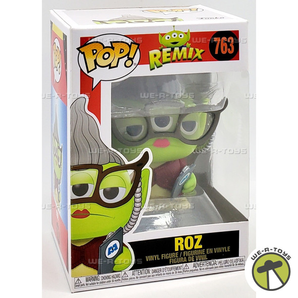 Funko POP Disney Pixar Alien Remix Roz 763