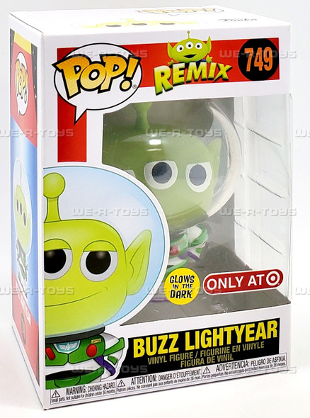 Funko POP Disney Pixar Remix Buzz Lightyear 749 Vinyl Figure